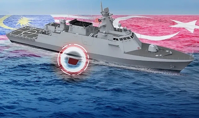 STM ve Robotek iş birliğiyle geliştirilen milli Yalpa Sönümlendirme Sistemi Malezya yolunda