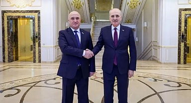 TBMM Başkanı Kurtulmuş’tan Tacikistan’a tarihi ziyaret