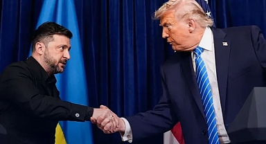 Trump ve Zelenski: Ukrayna barışına çok yakınız, Donbas belirsiz
