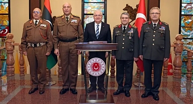 Yaşar Güler ve Selçuk Bayraktaroğlu'ndan Libya heyeti için taziye mesajı