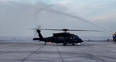 Yedinci T-70 Genel Maksat Helikopteri Hava Kuvvetleri envanterine katıldı