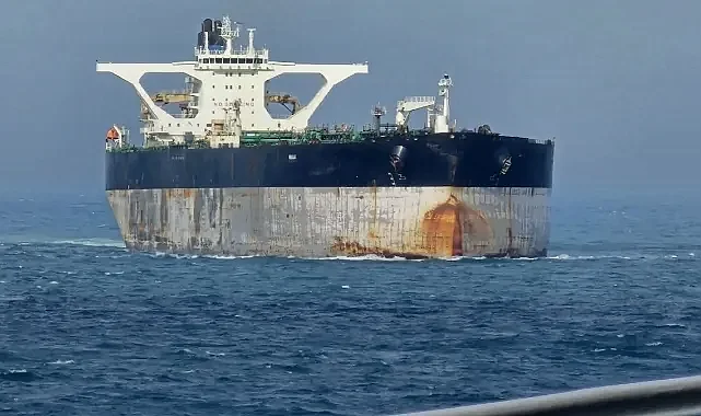 ABD Kuzey Atlantik’te Rus bayraklı tanker Marinera’yı ele geçirdi