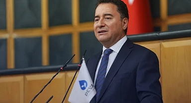 Ali Babacan’dan iktidara sert sözler: Bu tablo sizin eseriniz