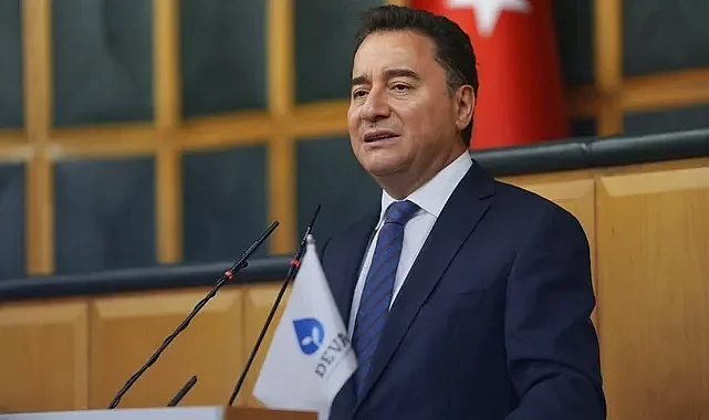 Ali Babacan’dan iktidara sert sözler: Bu tablo sizin eseriniz