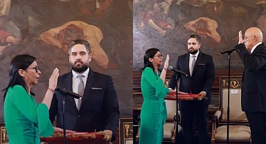 Delcy Rodriguez, Venezuela’da geçici devlet başkanı olarak yemin etti