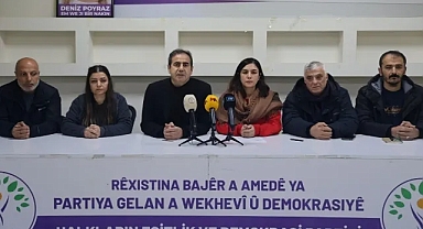 Diyarbakır’da Öcalan’a özgürlük mitingi ertelendi