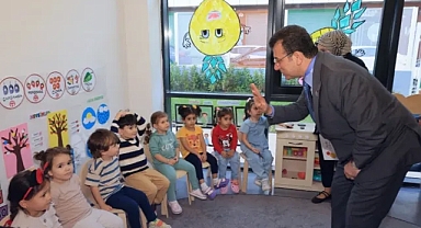Ekrem İmamoğlu: 6 yılda 127 kreş açtık, sayı 150’ye çıkacak