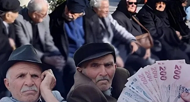 Emekliler TÜİK önünde isyanda: Bu bir sosyal cinayettir