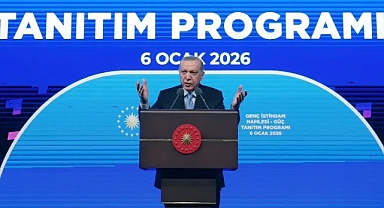 Erdoğan: 3 yılda 800 bin gence staj için 27 milyar lira ayırdık