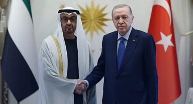 Erdoğan, BAE lideri Bin Zayed ile Gazze ve bölgeyi görüştü
