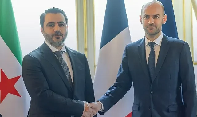 Fransa’dan Suriye mesajı: Fransız şirketleri dönüşe hazır