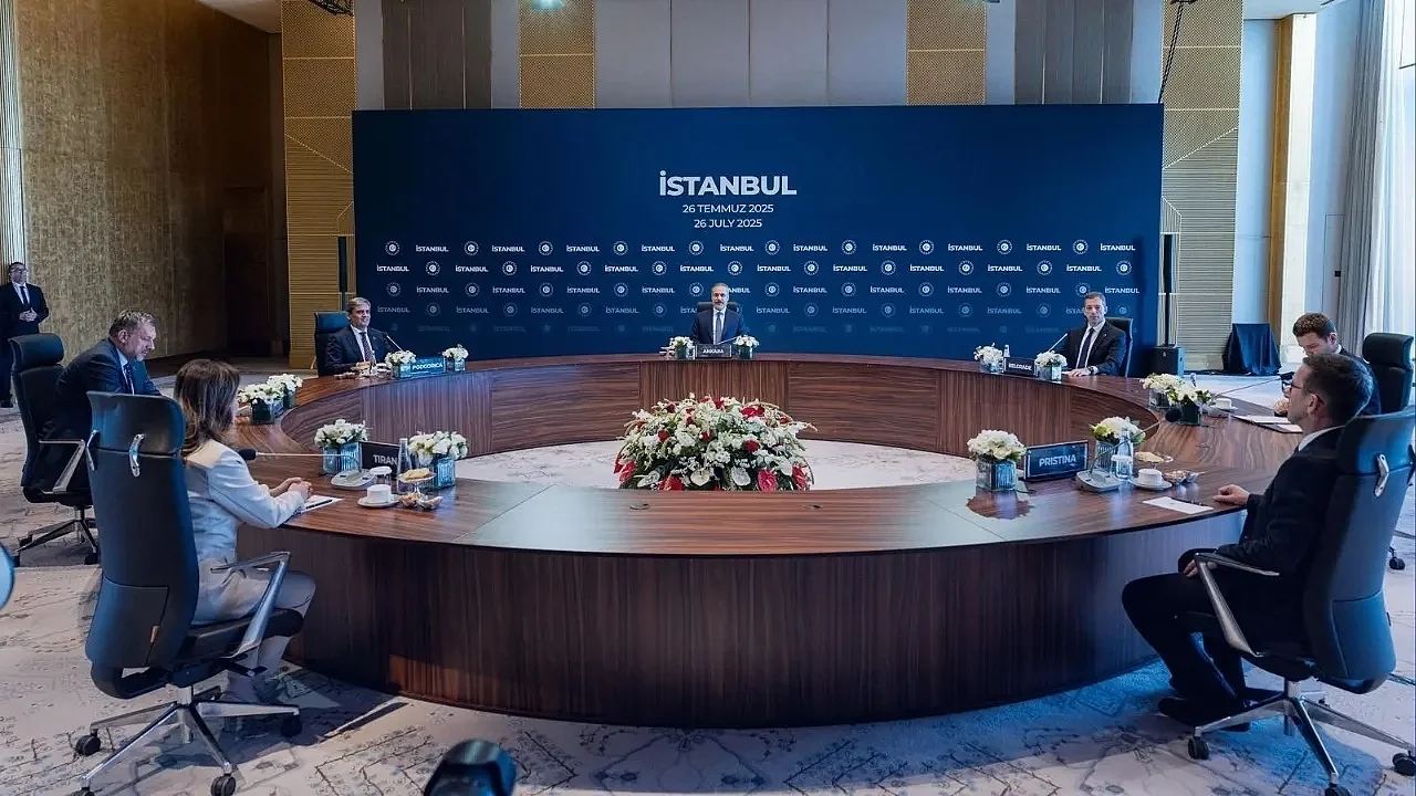 Hakan Fidan Balkan Barış Platformu toplantısına İstanbul’da ev sahipliği yapacak