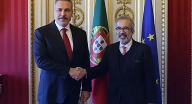 Hakan Fidan, Portekizli mevkidaşı Rangel ile Lizbon’da görüştü