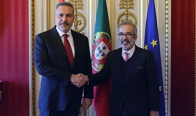 Hakan Fidan, Portekizli mevkidaşı Rangel ile Lizbon’da görüştü