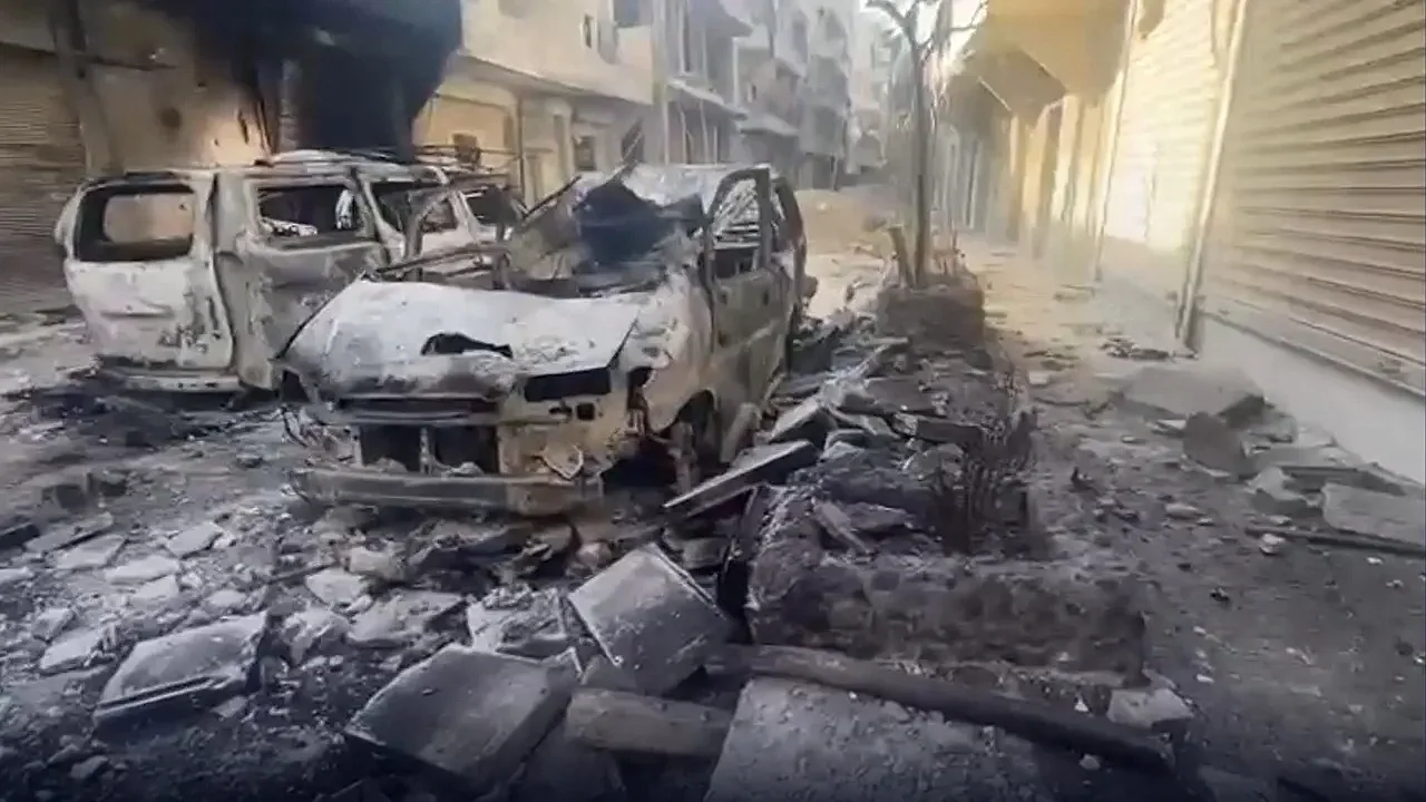 Halep’te çatışmalar şiddetlendi, Suriye ordusundan teslim çağrısı