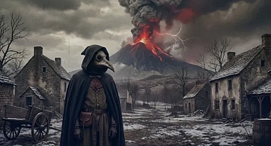 Kara Veba'yı tetikleyen sır: Bir volkan Avrupa'yı nasıl felakete sürükledi?