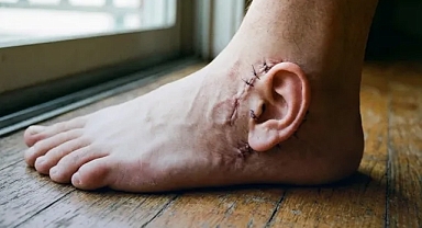 Kopan kulak ayakta yaşatıldı, aylar sonra yeniden yerine takıldı