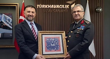 Orgeneral Metin Tokel, TUSAŞ’ta devam eden projeleri inceledi