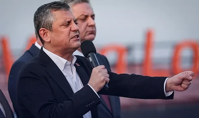 Özgür Özel: 16 milyon emekliyi düşünmeyip Erdoğan’ın konforunu kolluyorlar