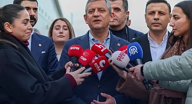 Özgür Özel: İç cephe düşman hukuku uygulanarak güçlendirilemez