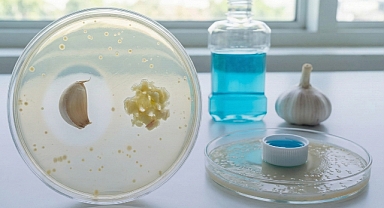 Sarımsak ağız bakımında kimyasal gargaraları geride bıraktı