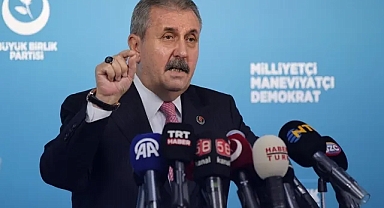 Destici: Teröristbaşı Öcalan için “umut hakkı” tartışması adalet duygusunu zedeler