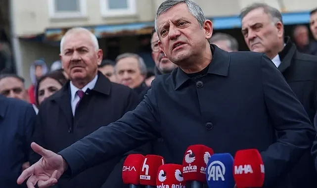 Özgür Özel Malatya’da iktidara seslendi: Deprem konutundan para alınmaz