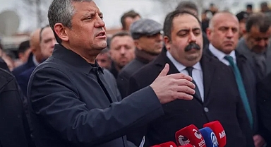 Özgür Özel: Siyaseti kavga için değil hizmet için yapıyoruz