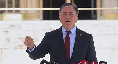 TBMM’de Akın Gürlek yemini sırasında kavga çıktı