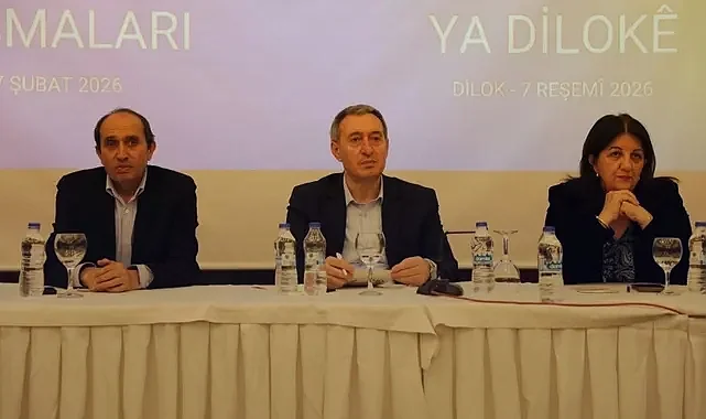 Tuncer Bakırhan: Türkiye’de Kürt sorunu var, çözüm masası bunun için kuruldu