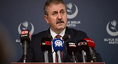 Destici’den erken seçim çıkışı: “Türkiye’nin ihtiyacı birlik”