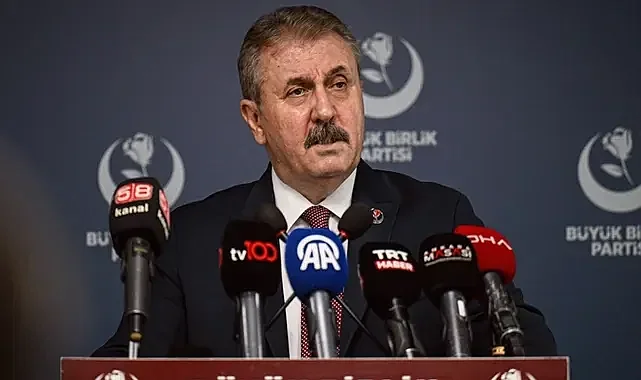 Destici’den erken seçim çıkışı: “Türkiye’nin ihtiyacı birlik”