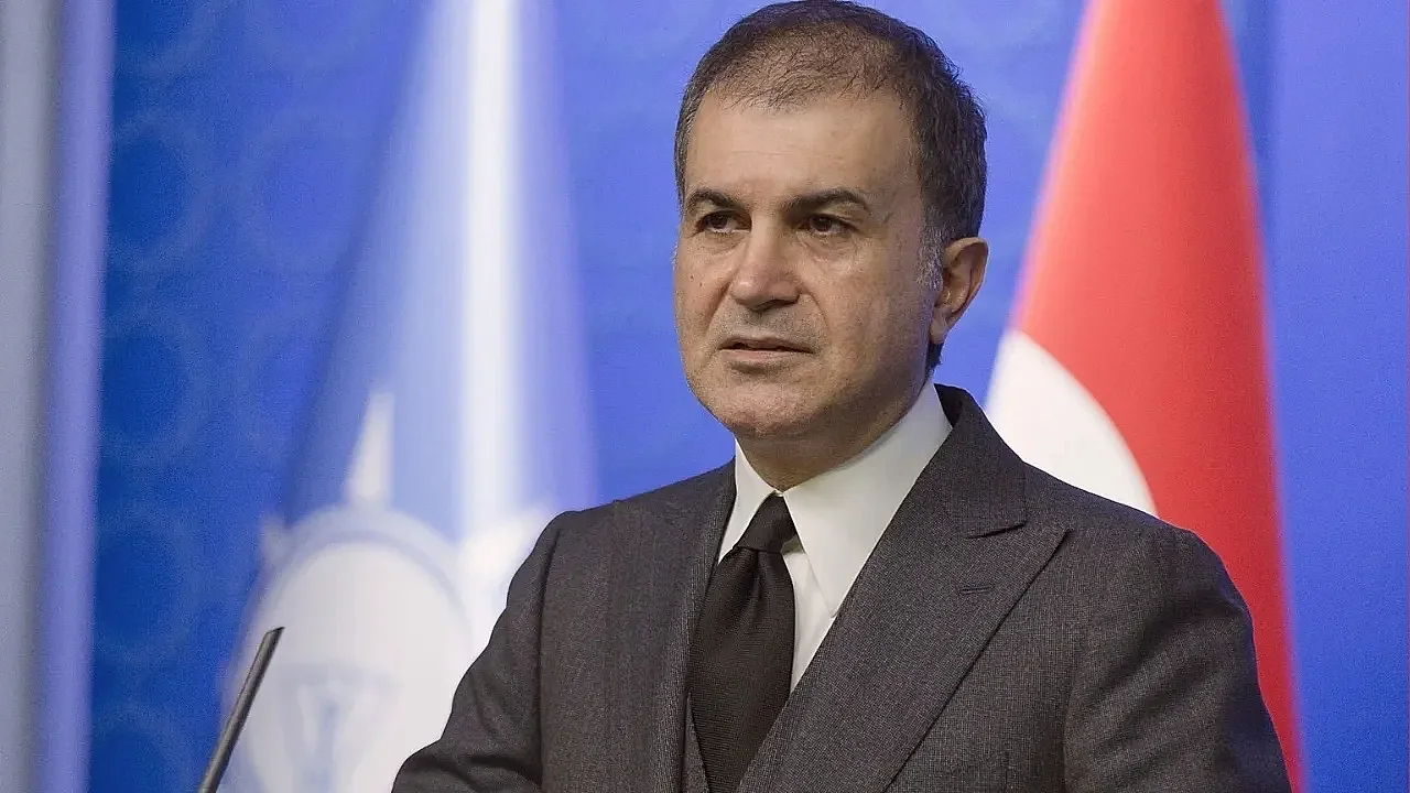 Ömer Çelik'ten DEM Parti eleştirisi: Süreçte algoritma var