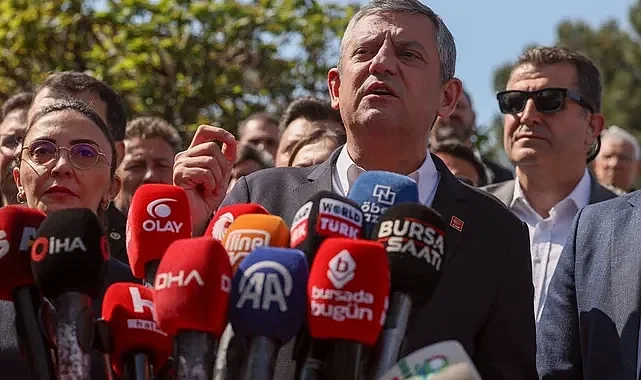 Özgür Özel’den Bursa çıkışı: Ara seçim için hodri meydan