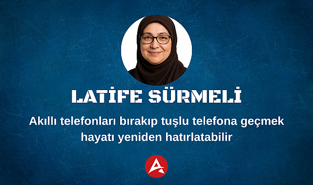 Akıllı telefonları bırakıp tuşlu telefona geçmek hayatı yeniden hatırlatabilir