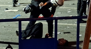 Protestoculara Saraçhane'deki polis müdahalesinden yeni görüntüler